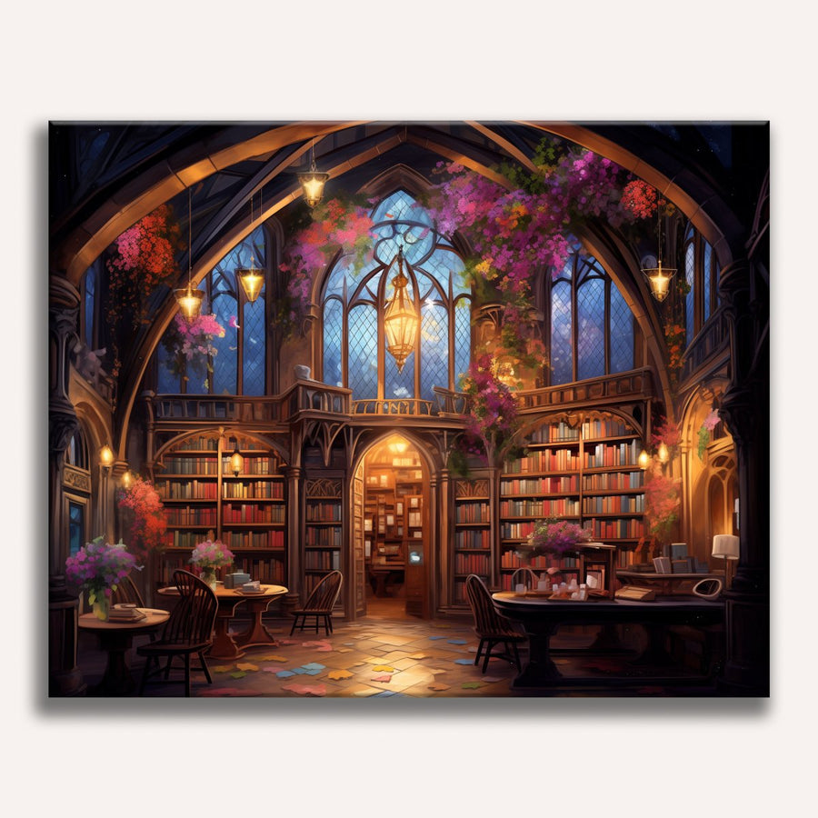 لوحة Librarian Peace