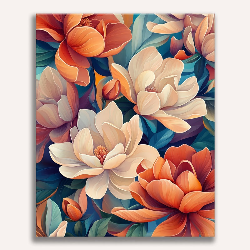 لوحة Limitless Bloom