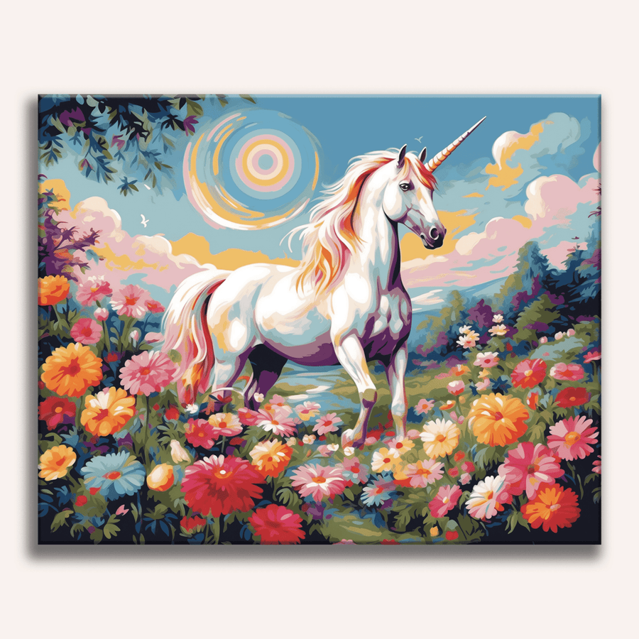 لوحة Magnificent Unicorn