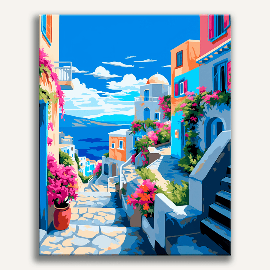 لوحة Mediterranean Bliss