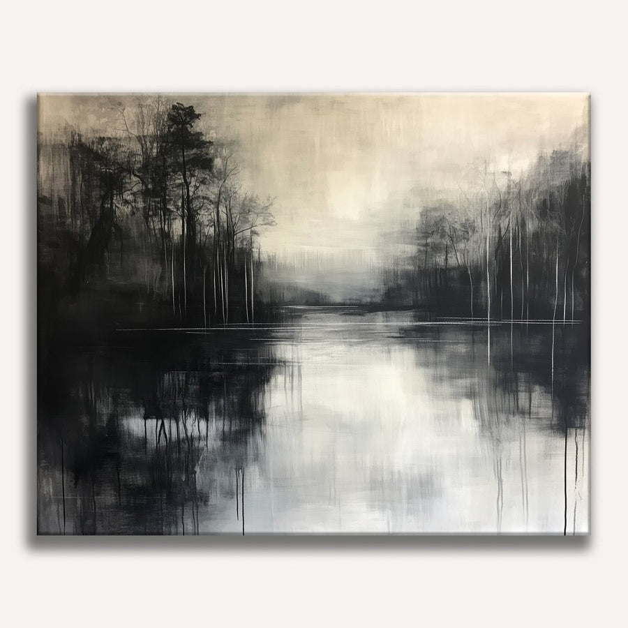 لوحة Melancholy ReflectIon