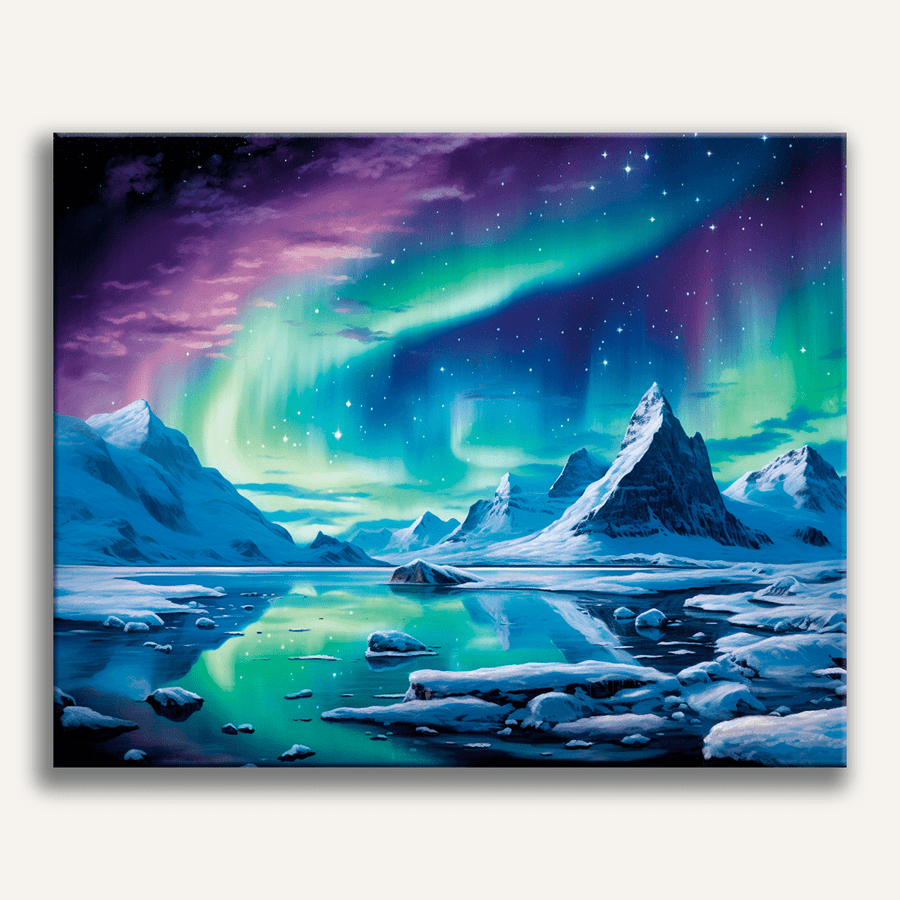 لوحة Mesmerizing Aurora
