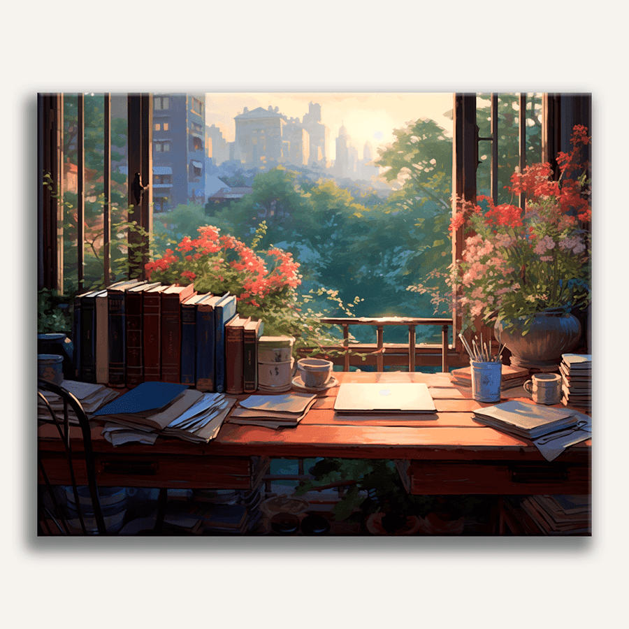 لوحة Metropolitan Serenity