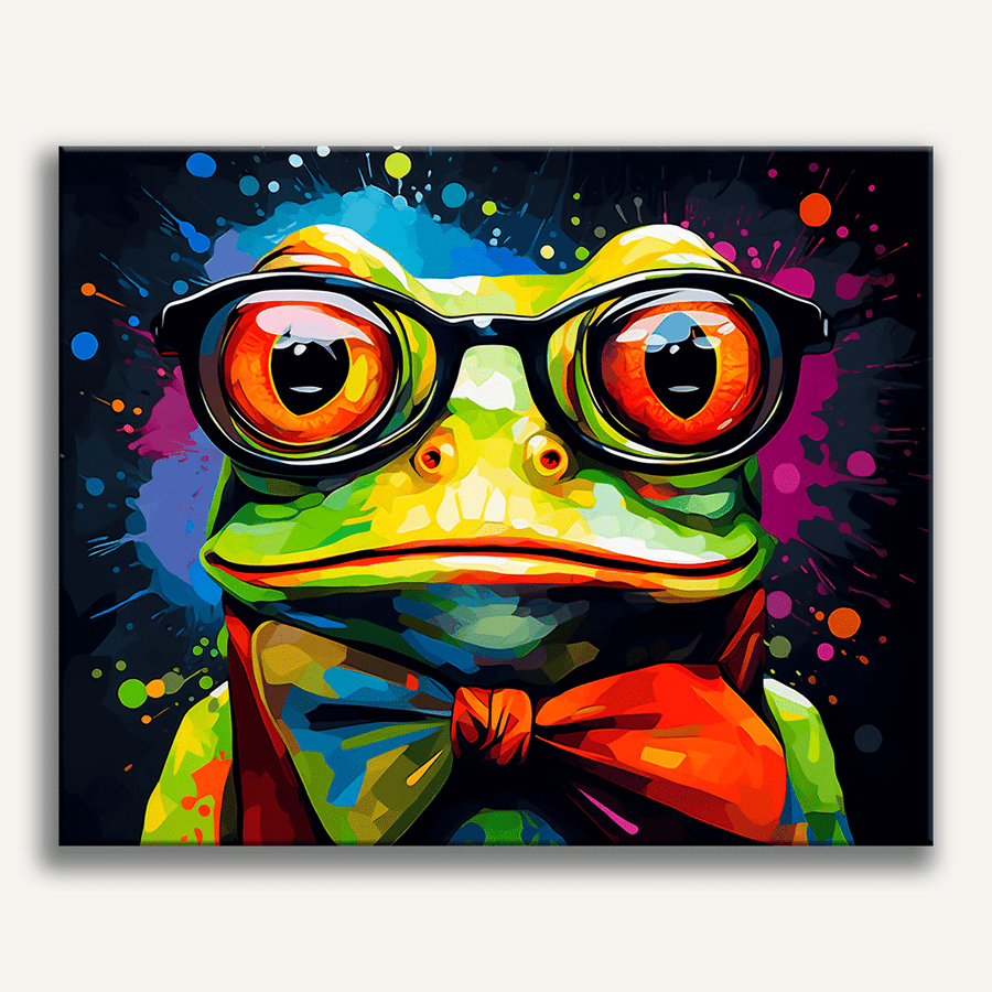 لوحة Mr. Frog