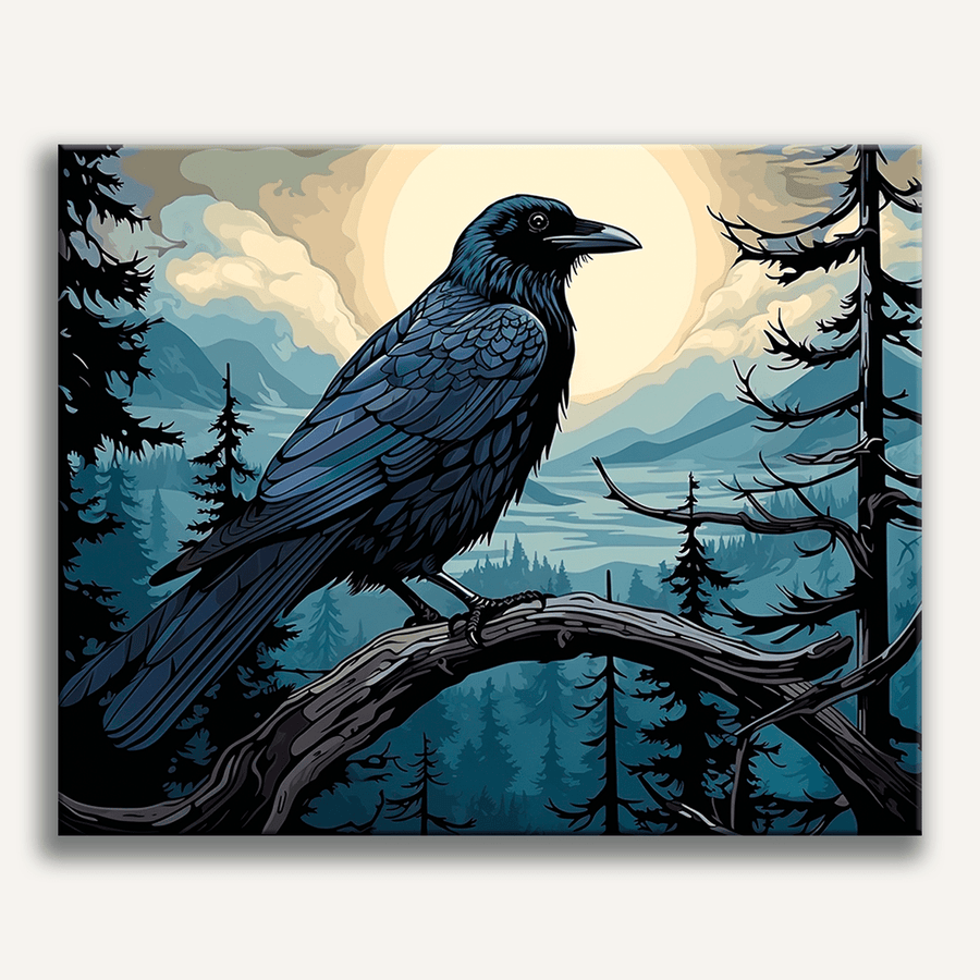 لوحة Raven's Lookout