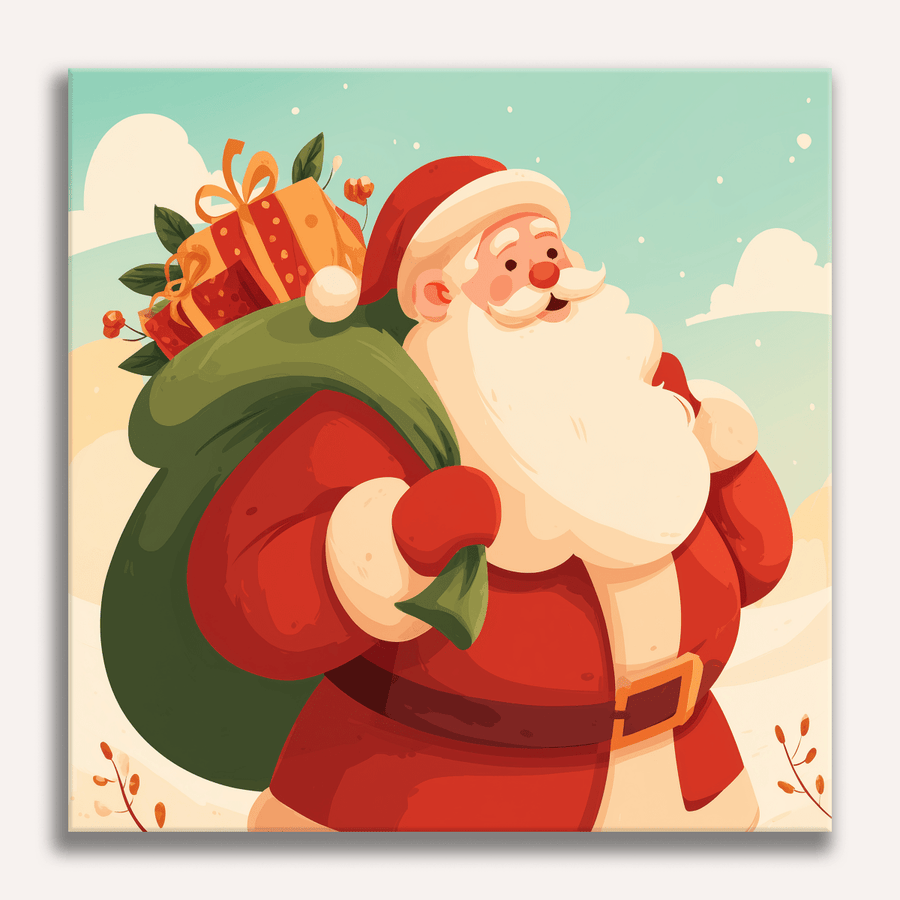لوحة Santa's Gifts