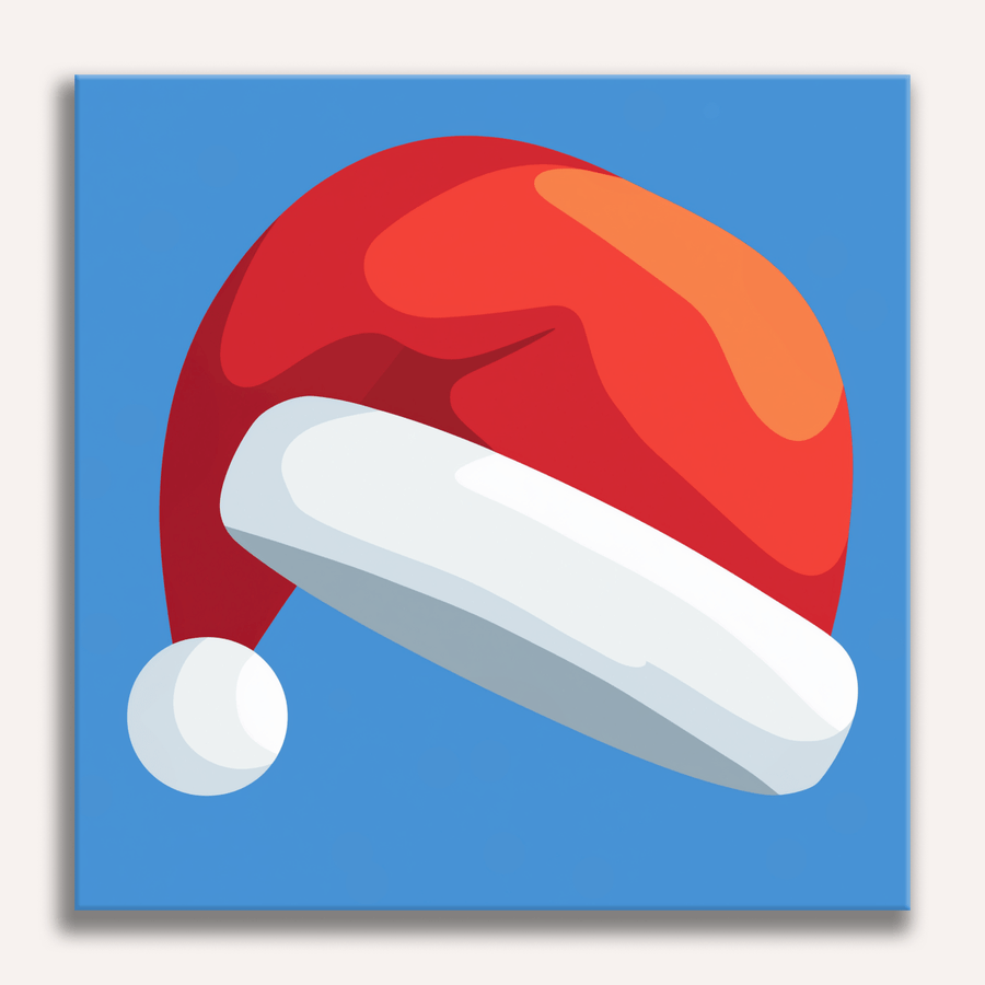 لوحة Santa's Hat