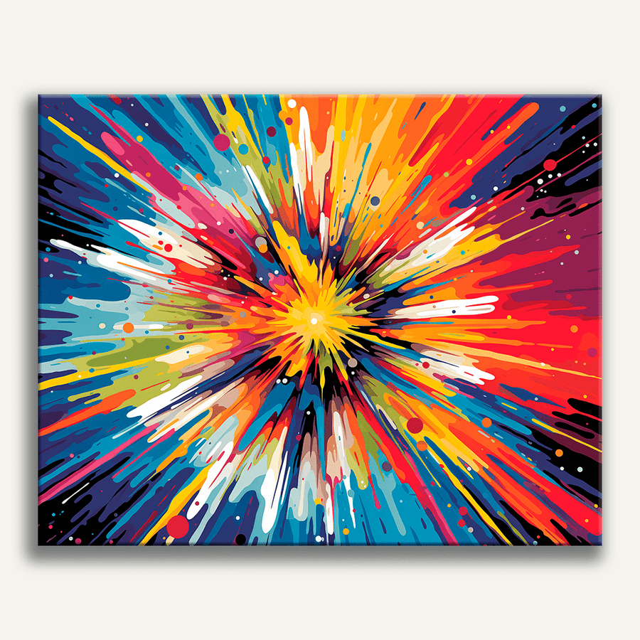 لوحة Spectrum Burst