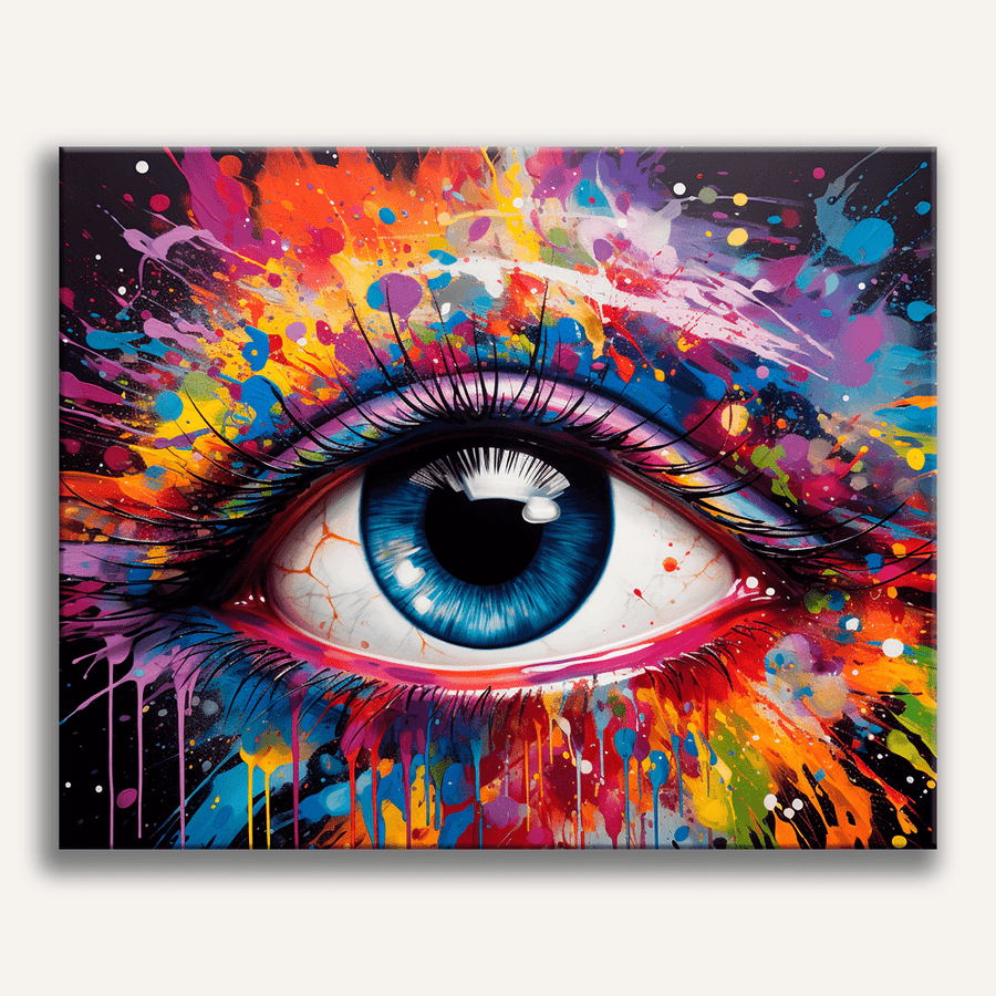 لوحة Spectrum Gaze