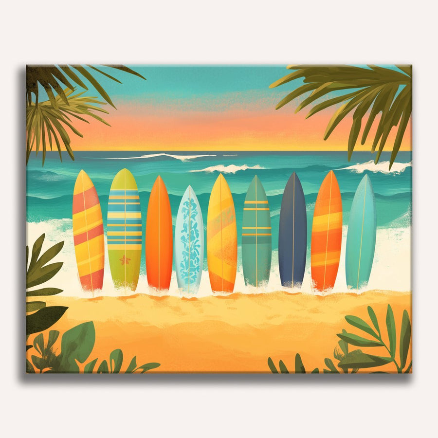 لوحة Surfing Trip