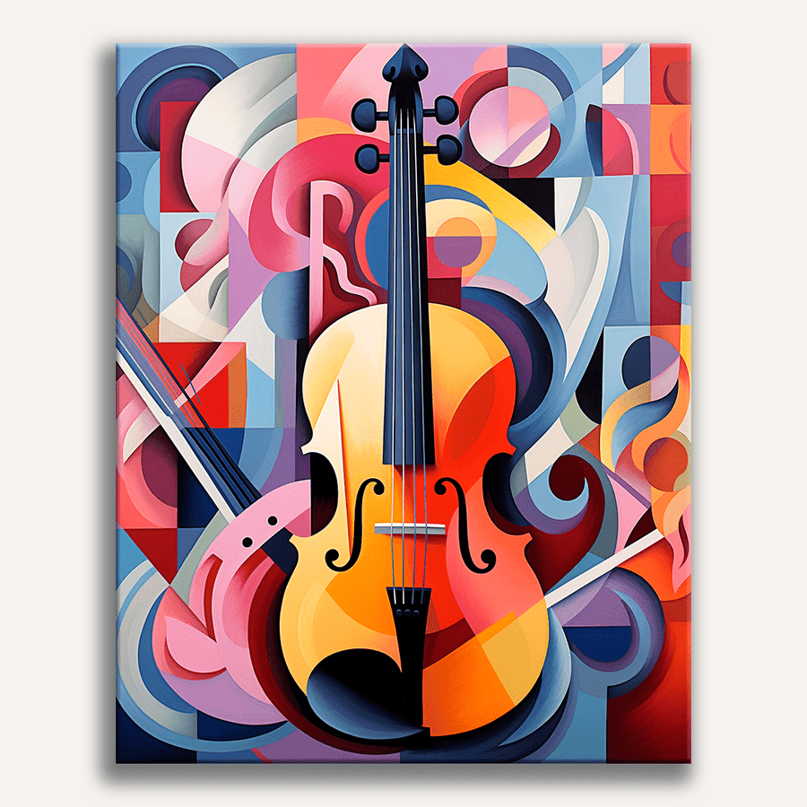 لوحة Symphony in Shapes