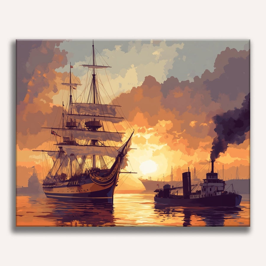 لوحة The Fighting Temeraire