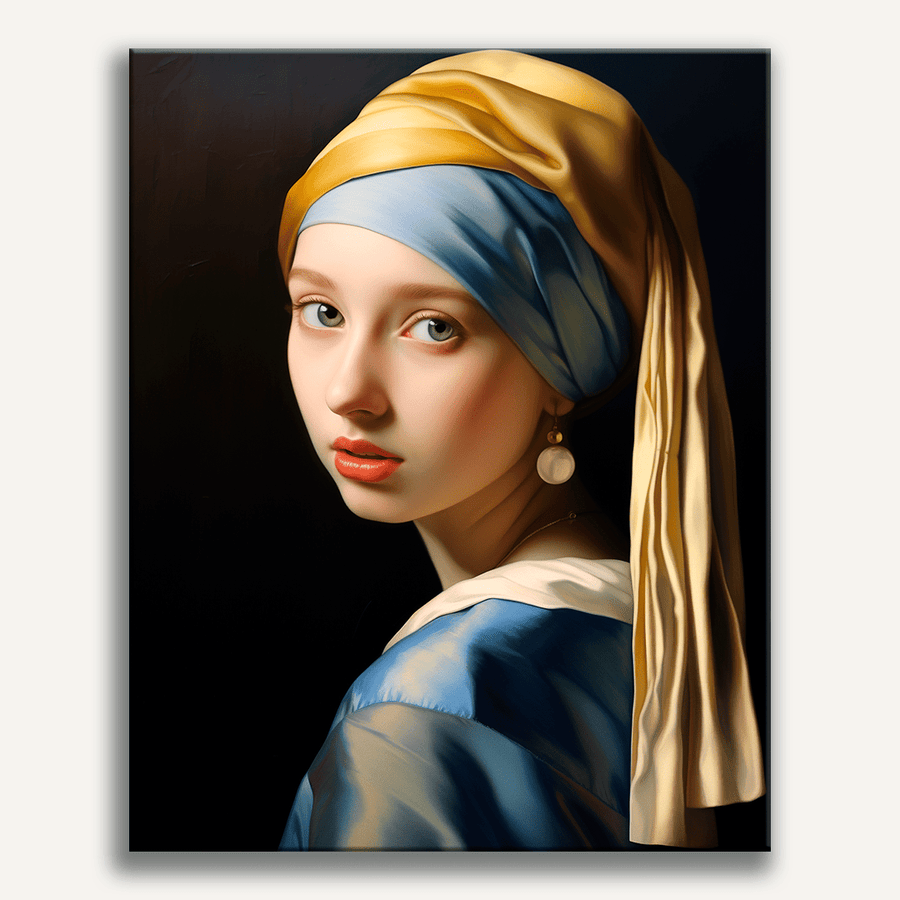 لوحة Timeless Gaze