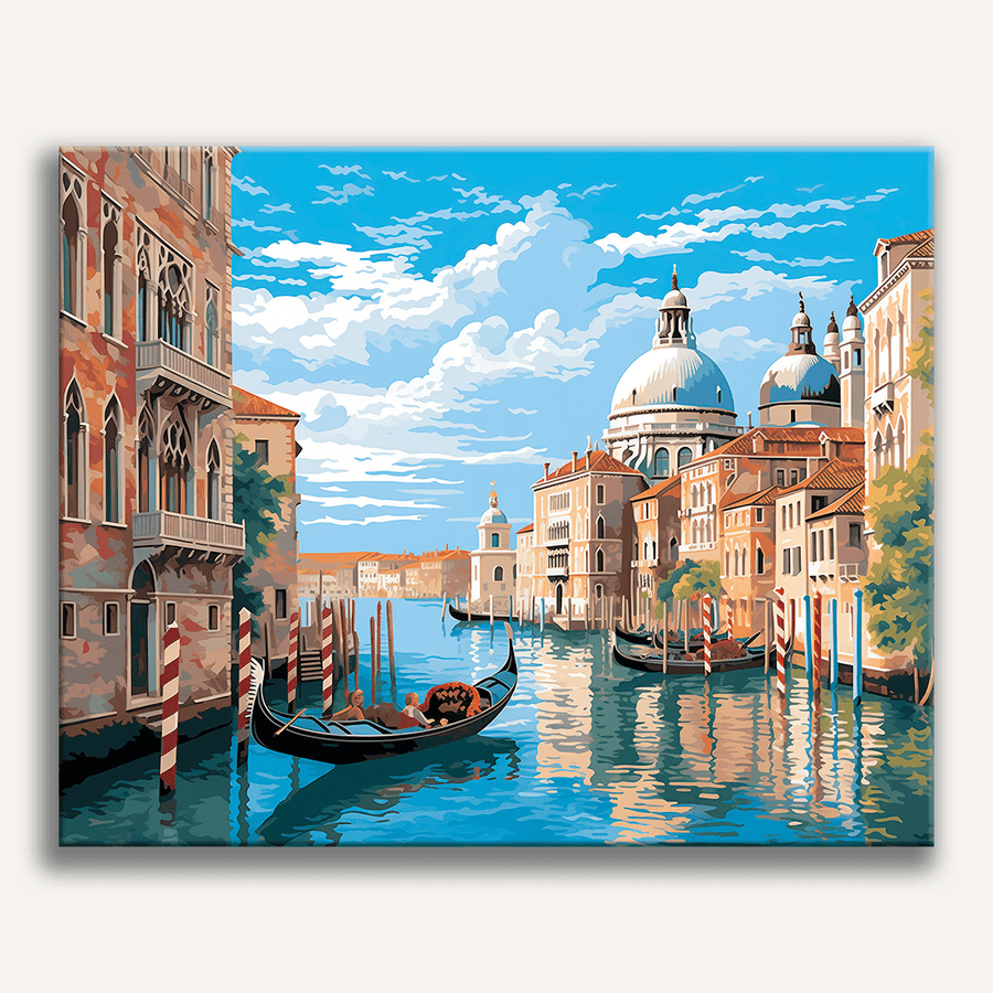 لوحة Venetian Canal