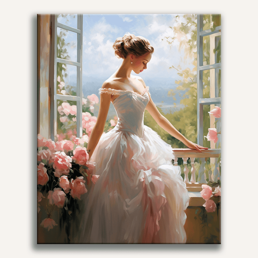 لوحة Window of Elegance