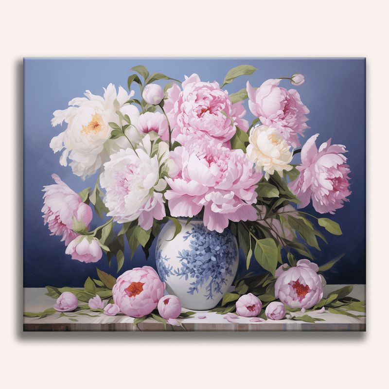 لوحة Old Bouquet Vase
