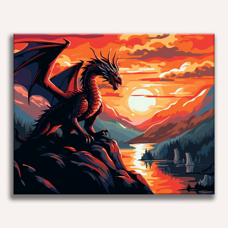 لوحة Twilight Guardian
