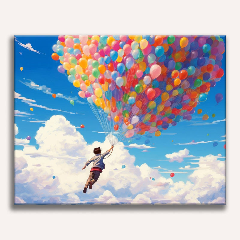 لوحة Balloon Journey