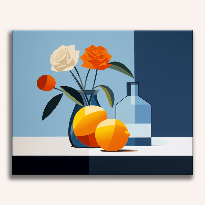 لوحة Minimalistic Still Life