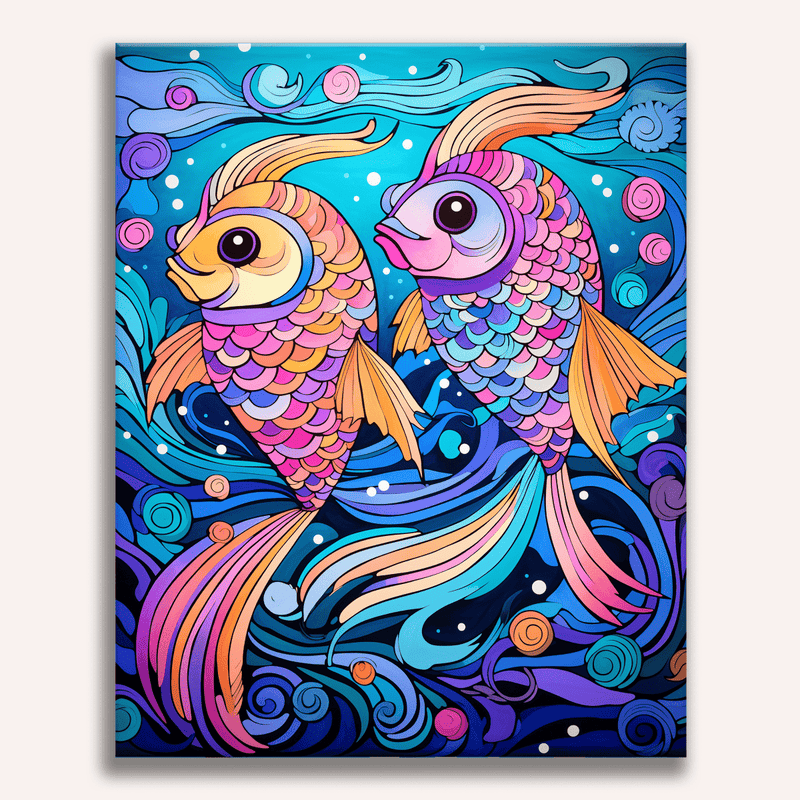 لوحة Pisces