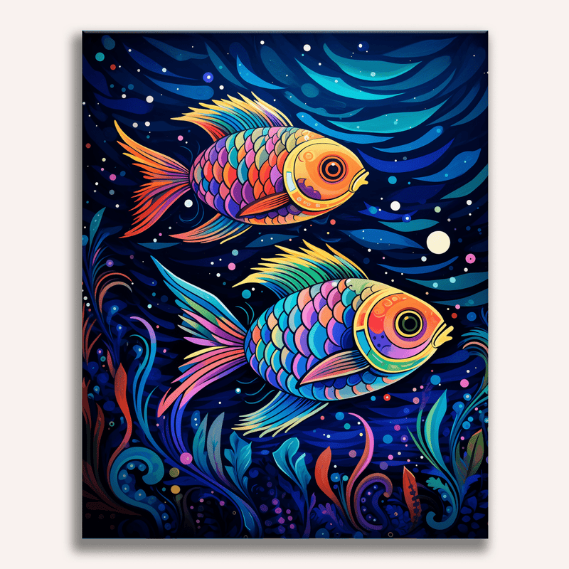 لوحة The Art of Pisces