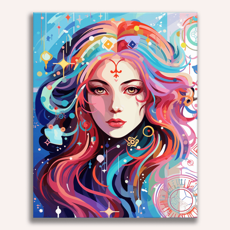 لوحة Virgo's Perfection