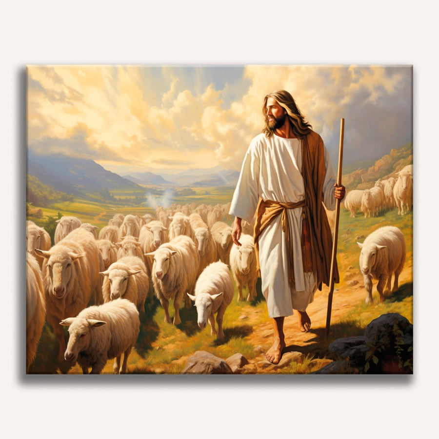 لوحة Shepherd's Journey