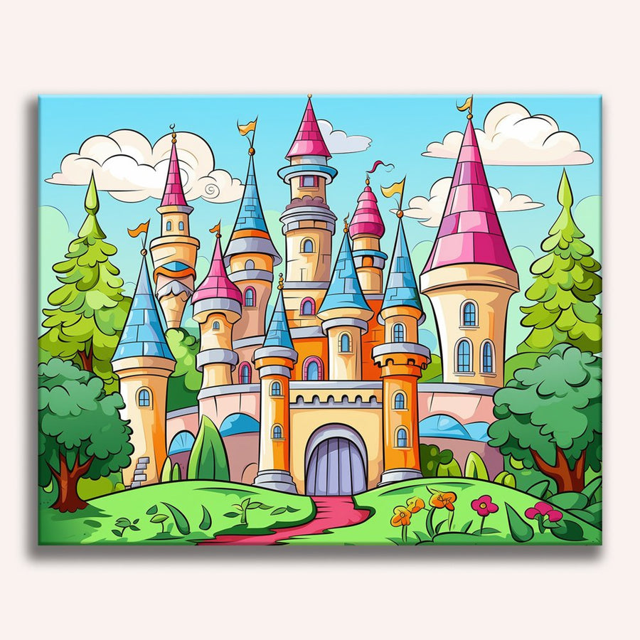 لوحة Wonder Castle