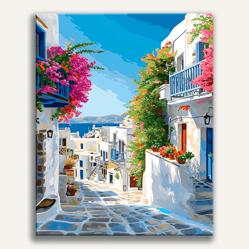 لوحة Aegean Steps