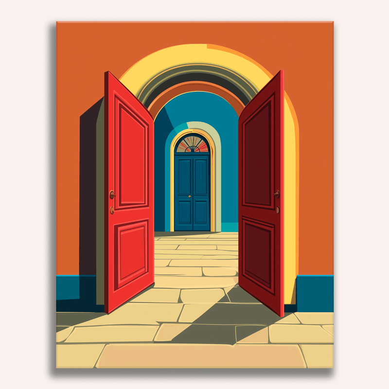 لوحة Another Door