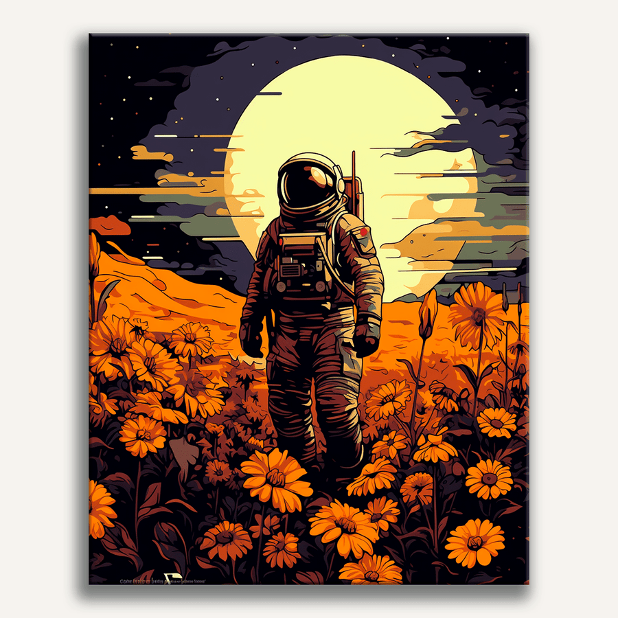 لوحة Astronaut's Harvest