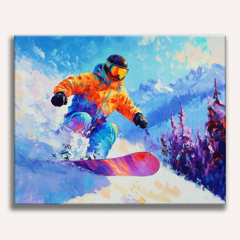 لوحة Avalanche Thrill