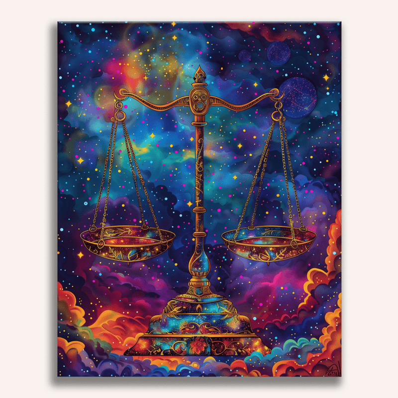 لوحة Balance of the Universe