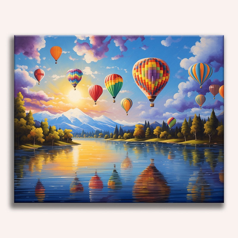 لوحة Balloon Parade