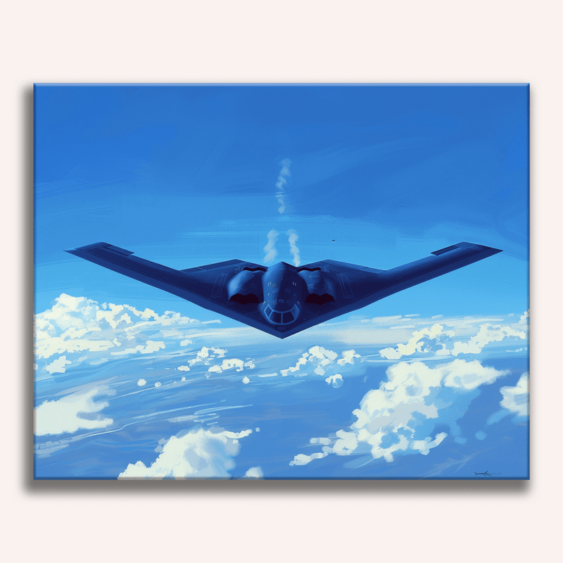 لوحة Bomber Plane