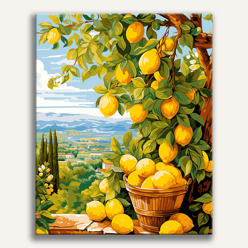 لوحة Bounty Lemons