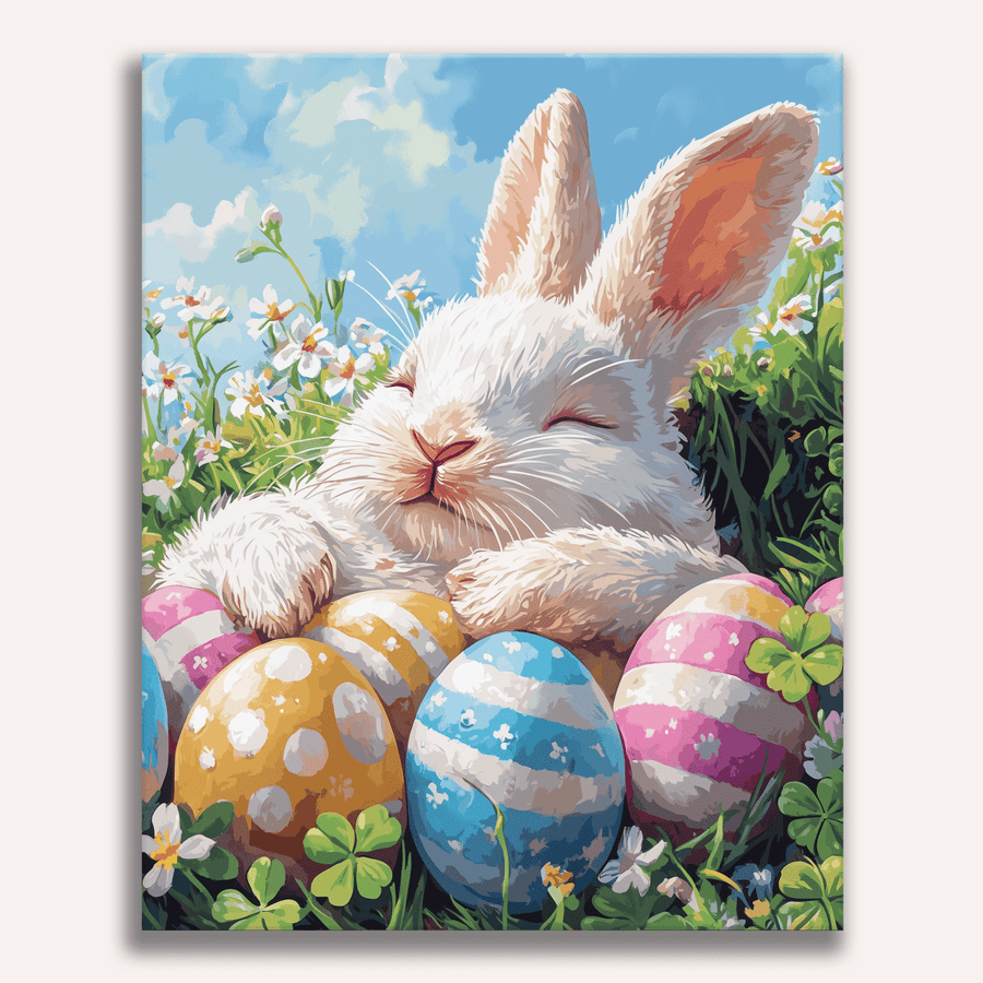 لوحة Bunny Dreams