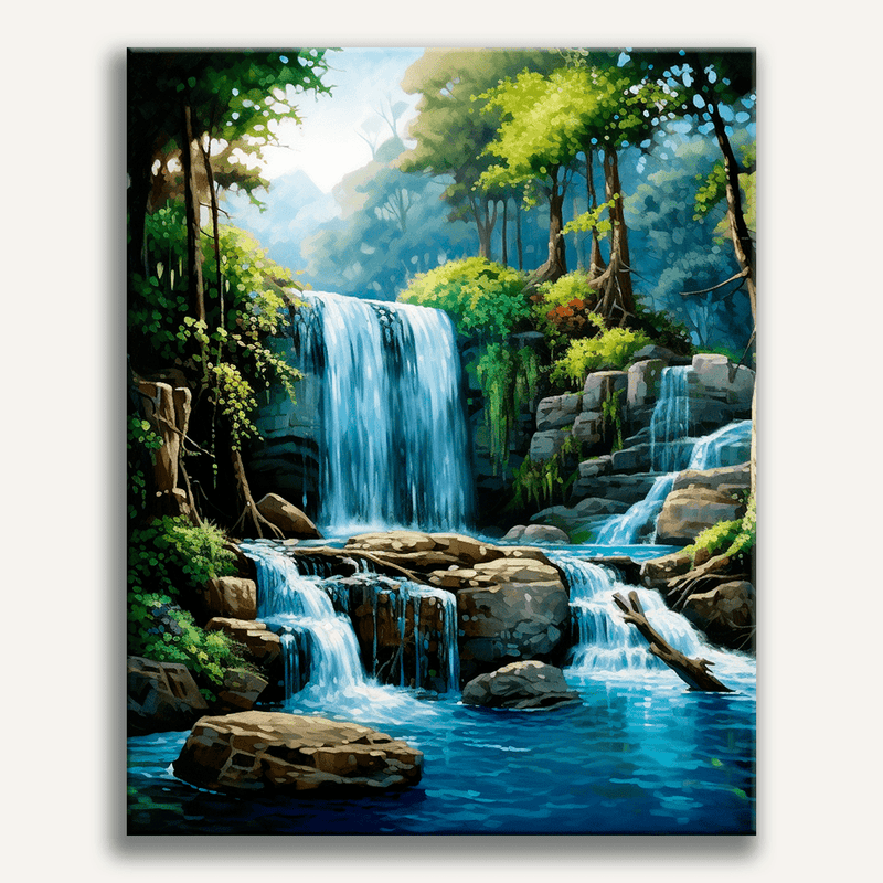 لوحة Cascade Haven