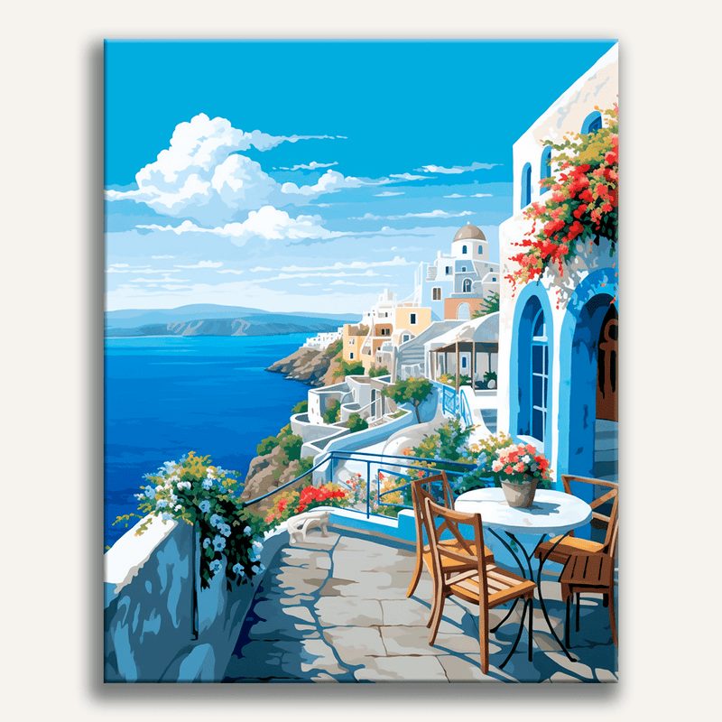لوحة Cerulean Calm