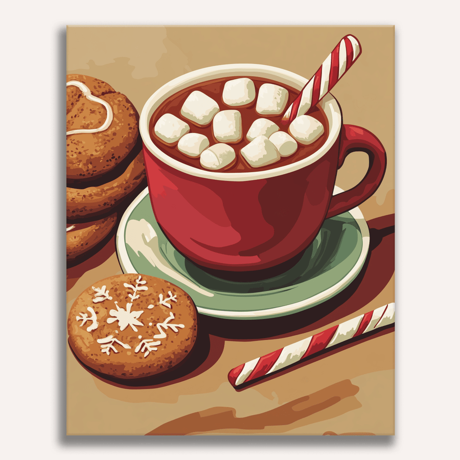 لوحة Christmas Cocoa