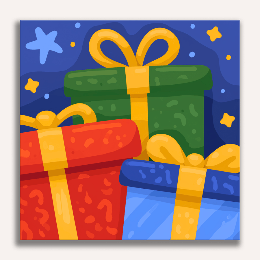 لوحة Christmas Presents