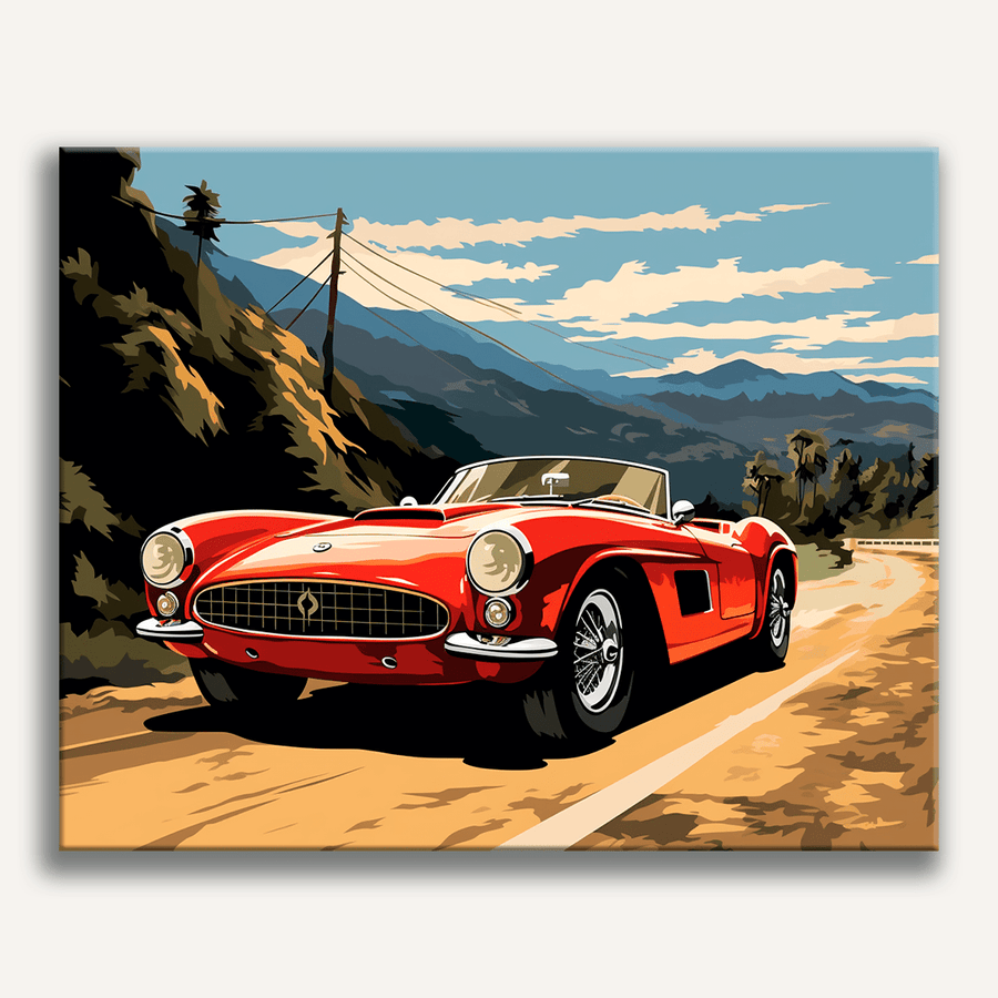 لوحة Classic Road Trip