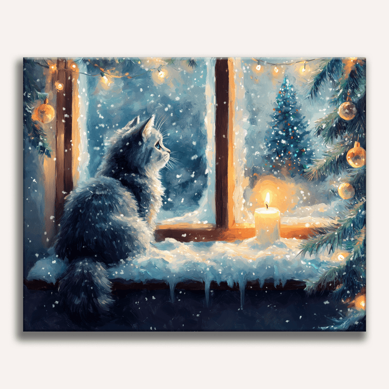 لوحة Cold Christmas