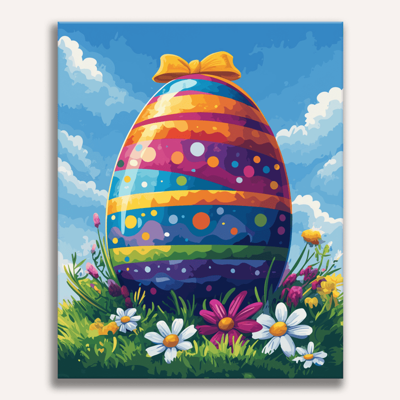 لوحة Colorful Easter