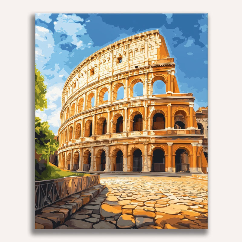 لوحة Colosseum