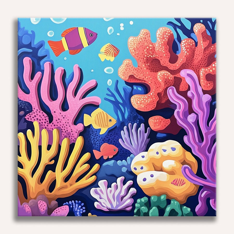 لوحة Coral Paradise
