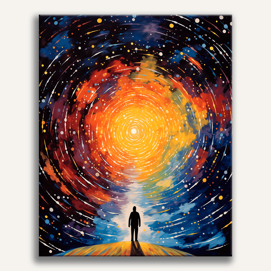 لوحة Cosmic Contemplation