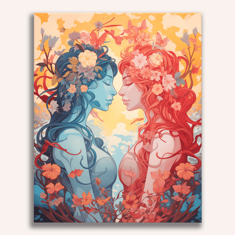 لوحة Cosmic Twins