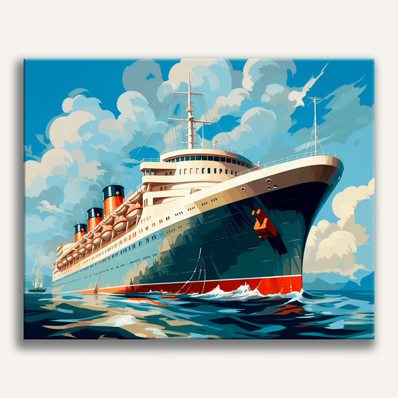 لوحة Cruise of the Future