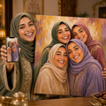 لوحة مخصصة بصورة من اختيارك